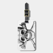 Botten Bagagelabel (Voorkant verticaal)