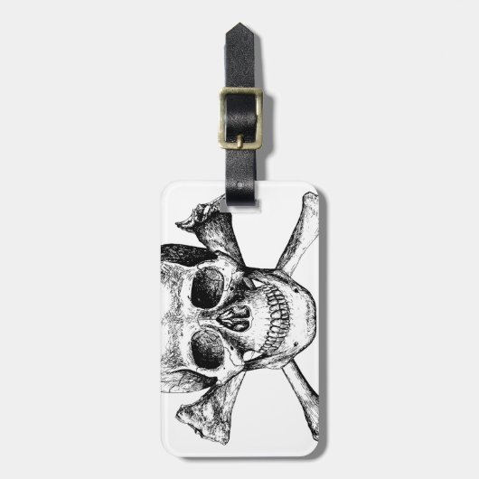 Botten Bagagelabel (Voorkant verticaal)