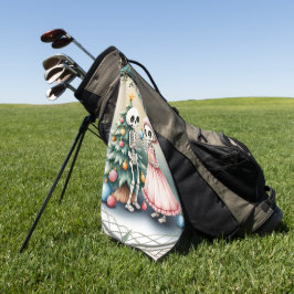 Botten, ballen en een beetje magie golfhanddoek