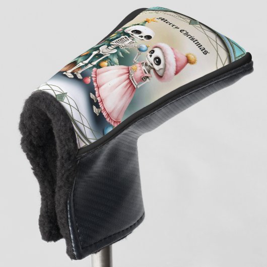 Botten, ballen en een beetje magie golfheadcover (3/4 voorkant)