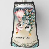 Botten, ballen en een beetje magie golfheadcover (Draai 90)