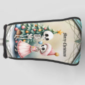 Botten, ballen en een beetje magie golfheadcover (Voorkant)
