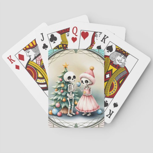 Botten, ballen en een beetje magie pokerkaarten (Achterkant)