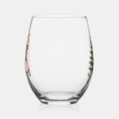 Botten, ballen en een beetje magie wijnglas zonder voet (Links)