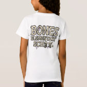 Botten Basisschool Kinder T-shirt (Achterkant)