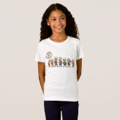Botten Basisschool Kinder T-shirt (Voorkant volledig)
