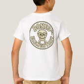 Botten Basisschoolpersoneel T-shirt (Achterkant)