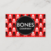 botten bedrijf visitekaartje (Achterkant)