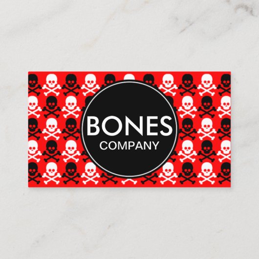 botten bedrijf visitekaartje (Achterkant)