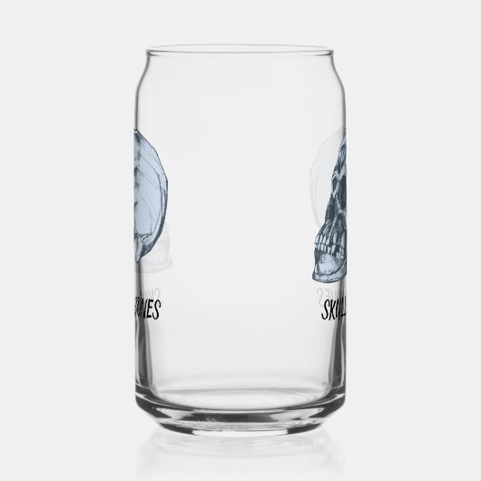 Botten Blikvorm Glas (Links)