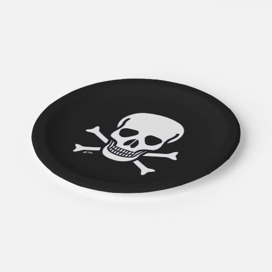 Botten bord zwart papier (Gekanteld)