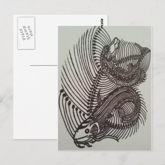 Botten Briefkaart (Voorkant / Achterkant)