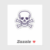 Botten contoursticker sticker (Vel)