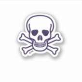 Botten contoursticker sticker (Voorkant)