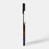 botten doodbloemen natuur iPhone hoesje (Linkerkant)