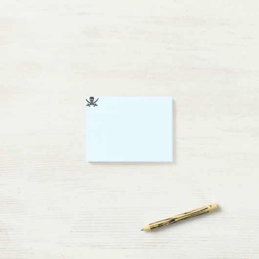 Botten, draaiende noten post-it® notes (Op bureau)