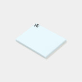 Botten, draaiende noten post-it® notes (Schuin)