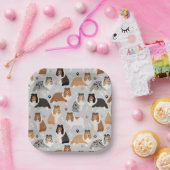 Botten en Borden voor papier Papieren Bordje (Feest)