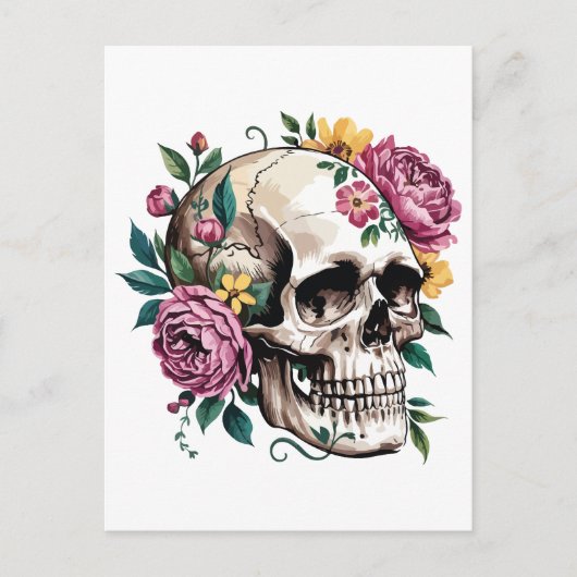 Botten en Botany Briefkaart (Voorkant)