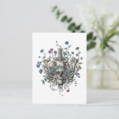 Botten en Botany Briefkaart (Staand voorkant)