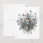 Botten en Botany Briefkaart (Voorkant / Achterkant)