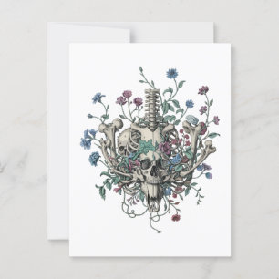 Botten en Botany Briefkaart