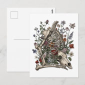 Botten en Botany Briefkaart (Voorkant / Achterkant)