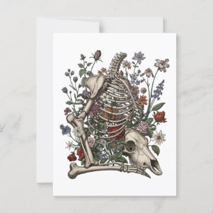 Botten en Botany Briefkaart