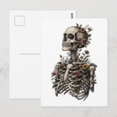 Botten en Botany Briefkaart (Voorkant / Achterkant)