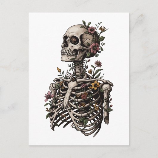 Botten en Botany Briefkaart (Voorkant)