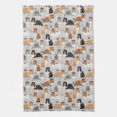 Botten en keukenhanddoeken van Paws (Verticaal)