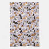 Botten en keukenhanddoeken van Paws (Verticaal)