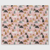 Botten en pakpapier voor doeken (Vlak)