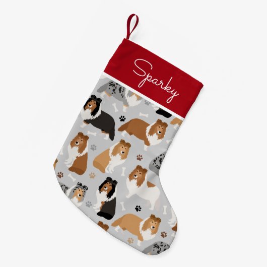 Botten en peuters voor kerstmis kleine kerstsok (Voorkant (Hangend))