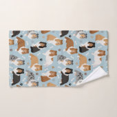 Botten en poten bad handdoek (Handdoek)