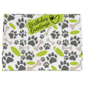 Botten en poten naadloos groot cadeauzakje (Voorkant)