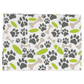 Botten en poten naadloos groot cadeauzakje (Achterkant)