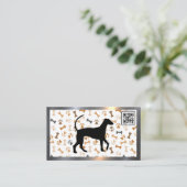 Botten en poten | QR-code Visitekaartje (Staand voorkant)