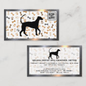 Botten en poten | QR-code Visitekaartje (Voorkant / Achterkant)