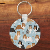 Botten en poten sleutelhanger (Voorkant)