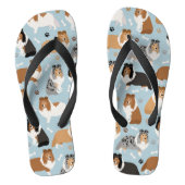 Botten en poten teenslippers (Voetbed)