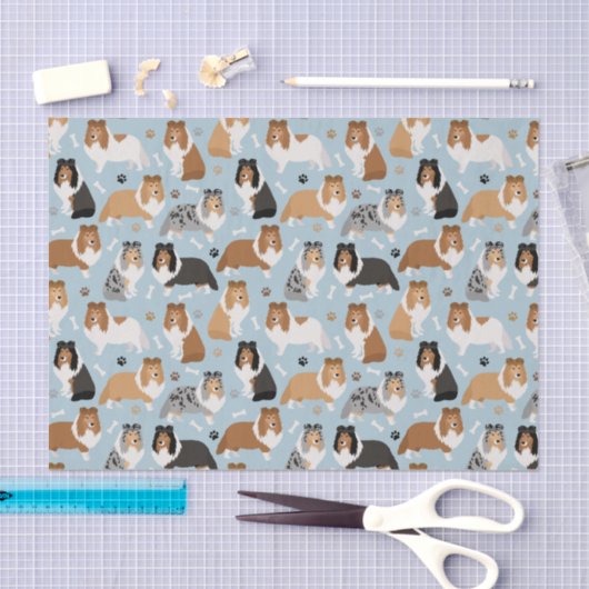 Botten en poten tissuepapier (Craft)