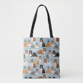 Botten en poten tote bag (Voorkant)