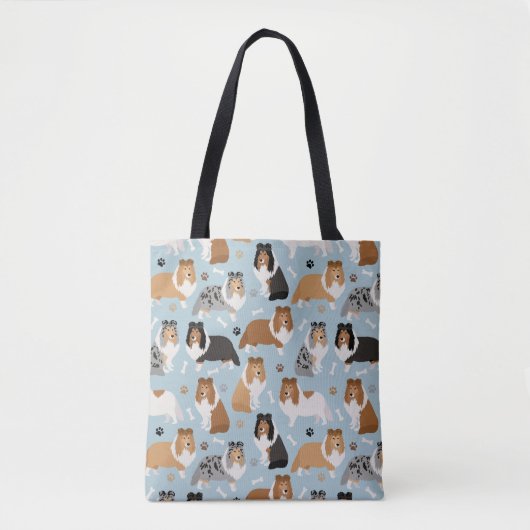 Botten en poten tote bag (Voorkant)