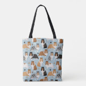 Botten en poten tote bag (Achterkant)