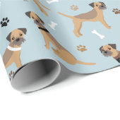 Botten en poten voor grensdrager cadeaupapier (Rol Hoek)