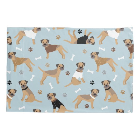 Botten en poten voor grensdrager kussensloop (Achterkant)