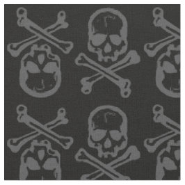 botten en schedel stof