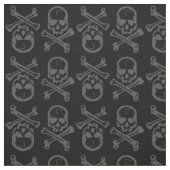 botten en schedel stof (Swatch)