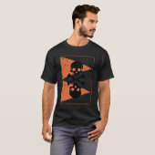Botten en schedels piraat 3 t-shirt (Voorkant volledig)